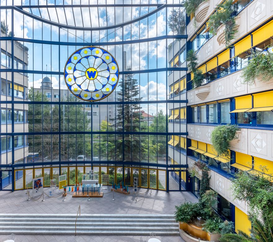 ATRIUM PALAST | Arbeiten in stilvollem Ambiente