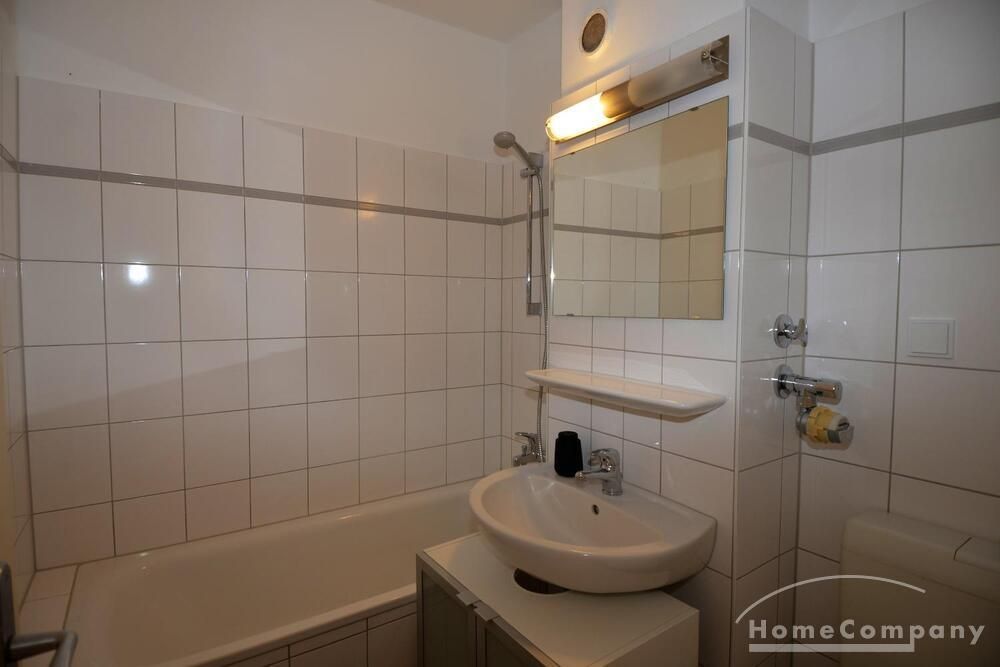 Helle 2-Zimmer-Wohnung in Steglitz Zehlendorf, möbliert - Foto 4