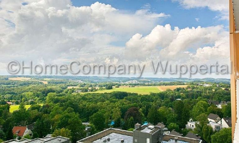 Ausblick vom Balkon