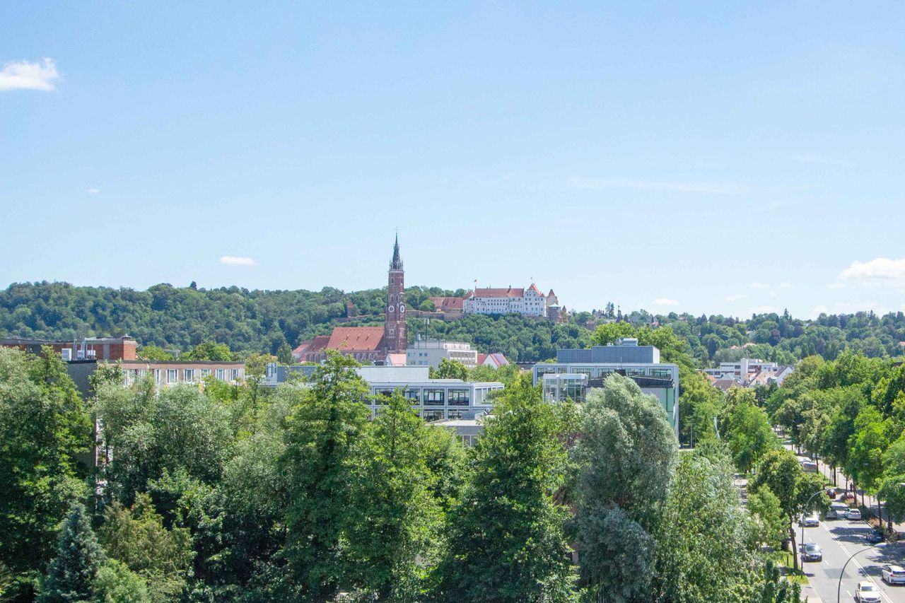 Blick über Landshut