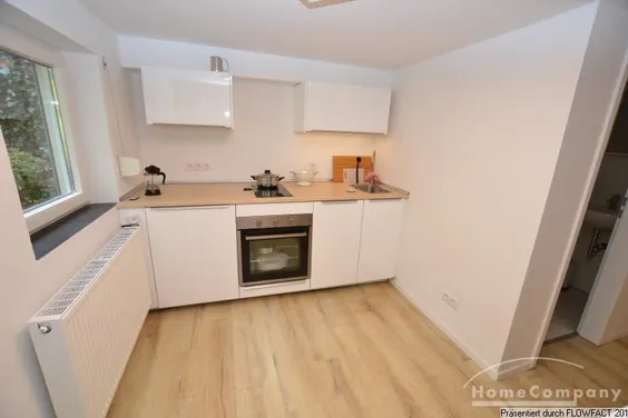 Tolle Souterainwohnung mit Gartenanteil