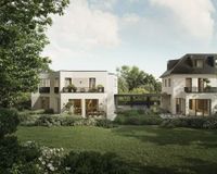 Es handelt sich um unverbindliche Illustrationen mit Sonderausstattungen. Die Bauausführung erfolgt durch das Bauunternehmen