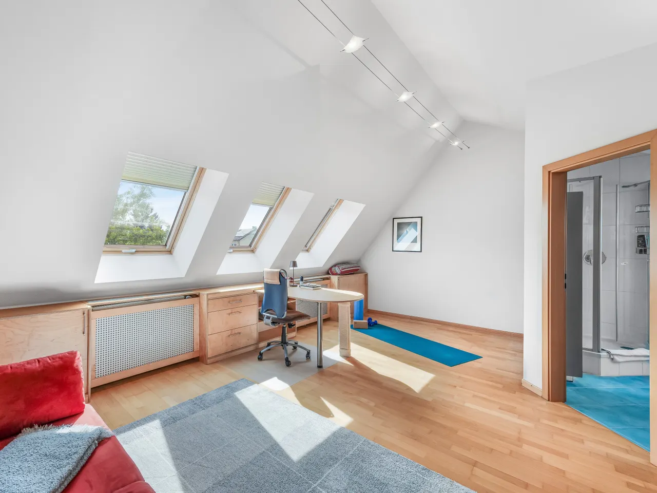 Dachgeschoss-Studio