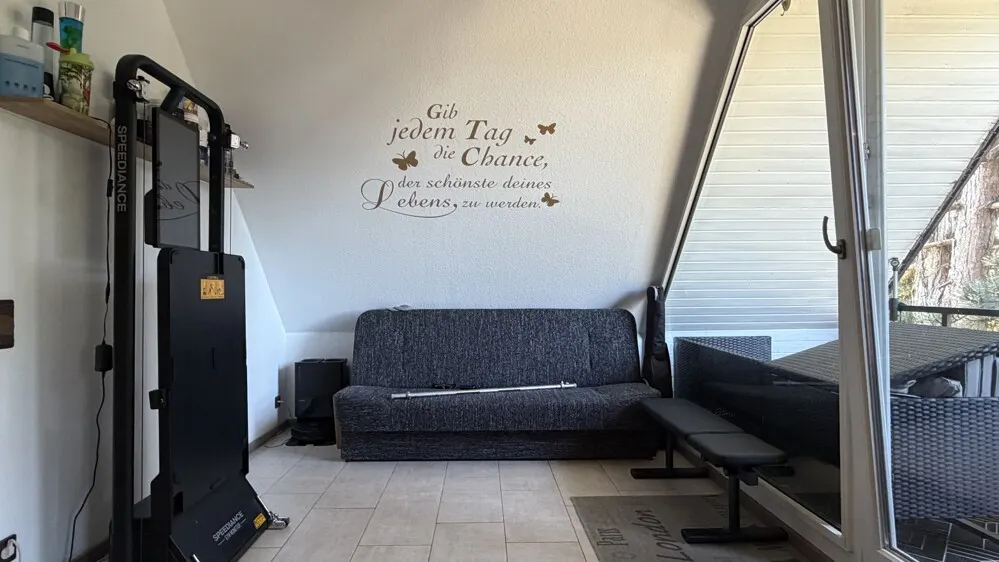 Eventuell auch gut nutzbar als Esszimmerbereich