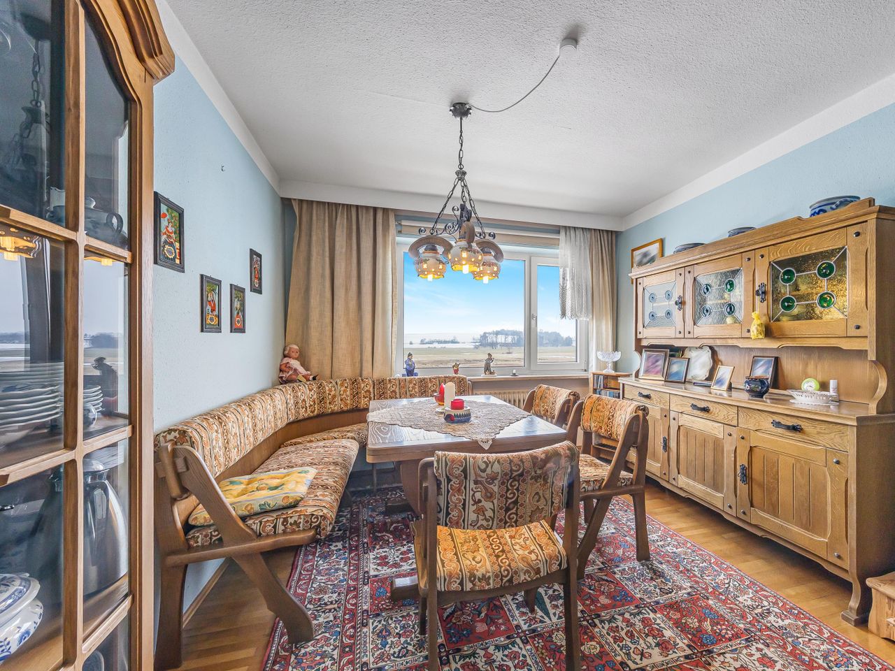 Arbeitszimmer im Erdgeschoss