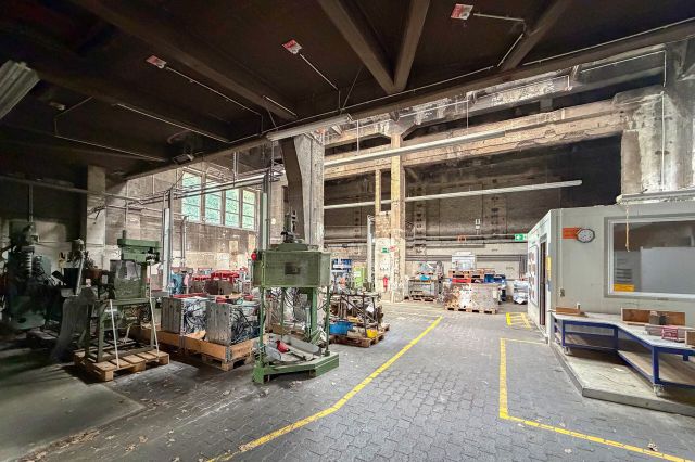 Gebäude 7: Spritzerei