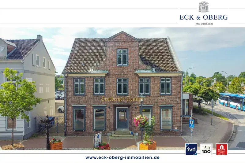 Flexible Büroräume zur Miete in zentraler Lage von 23795 Bad Segeberg (DG)