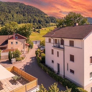 Mehrfamilienhaus mit drei Wohneinheiten im Familienfreundlichem Quartier