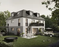 Es handelt sich um unverbindliche Illustrationen mit Sonderausstattungen. Die Bauausführung erfolgt durch das Bauunternehmen