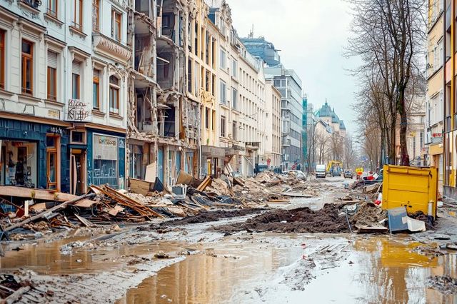 Extremwetterereignisse: Fünf Städte im Fokus