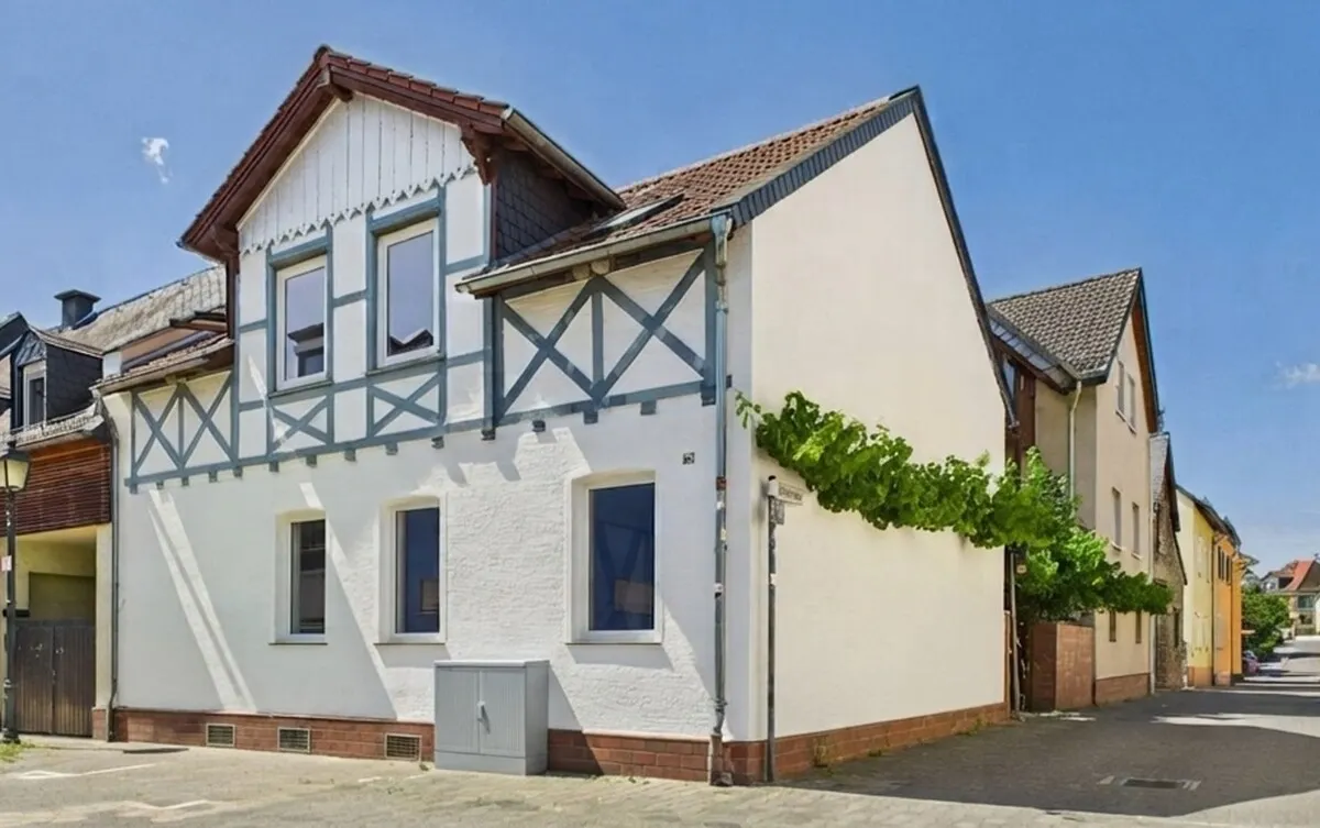 Blick auf das VH, den Innenhof und das Hinterhaus