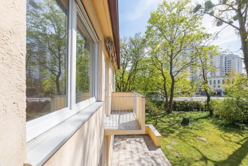 Obergeschoss Balkon