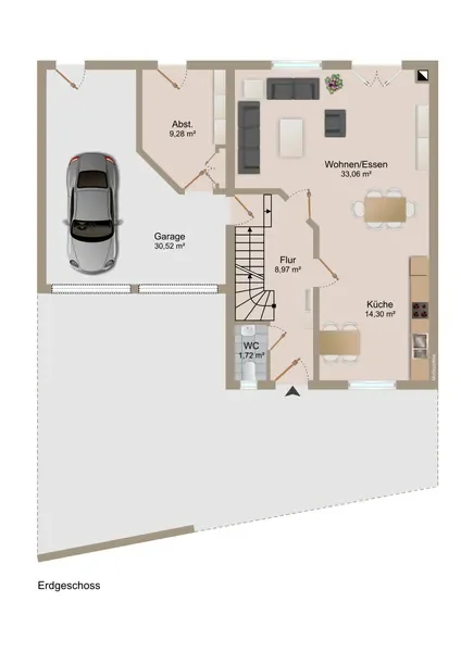 Grundriss EG