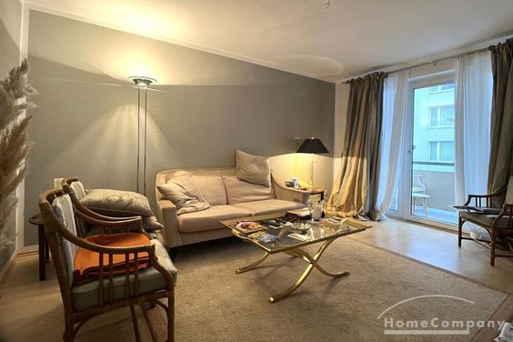 Nordend (8072399)
 Möblierte 3-Zimmerwohnung am Bethmannpark