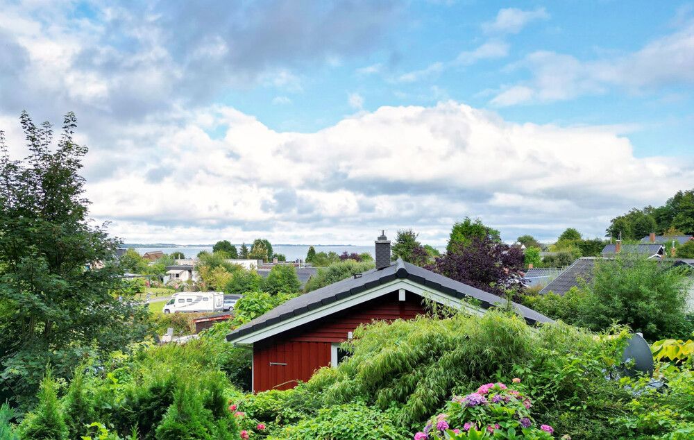 Meerblick vom Freisitz