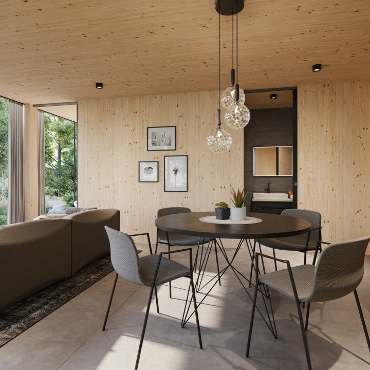 Cabin Pure Plus innen Tisch