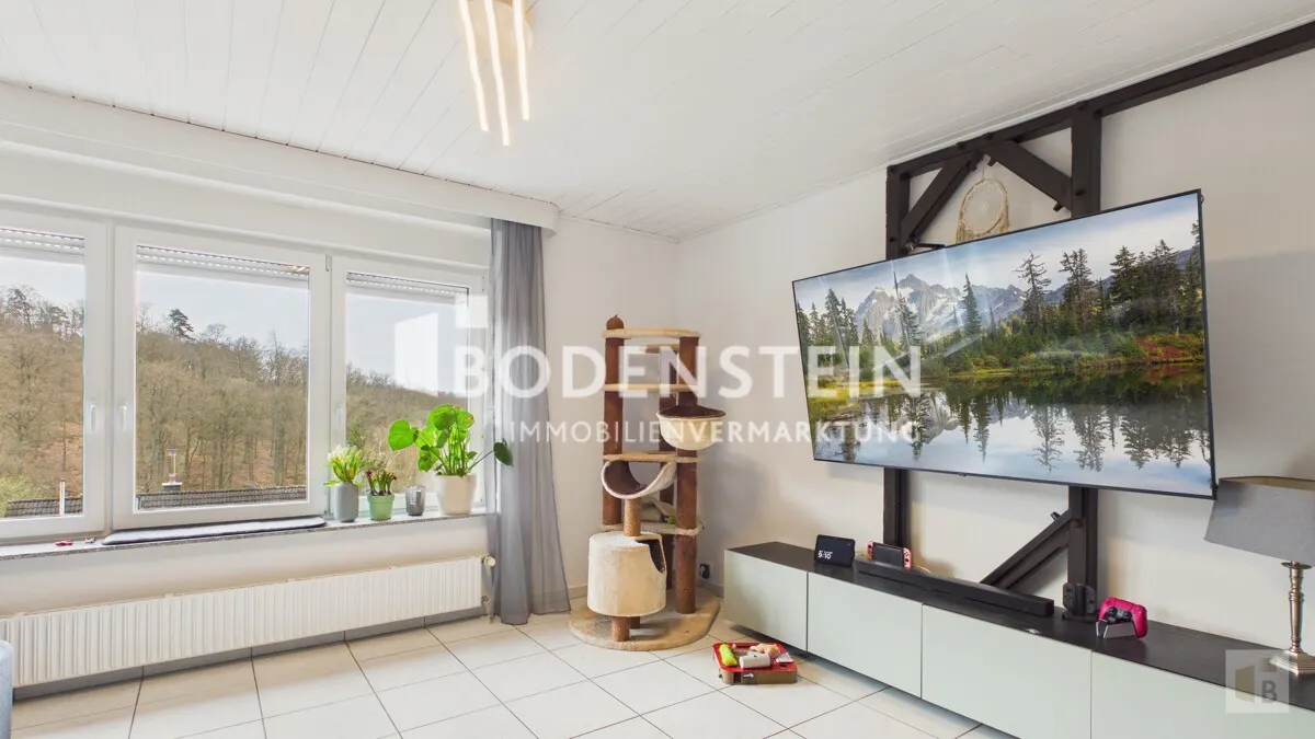 Wohnung EG Wohnzimmer