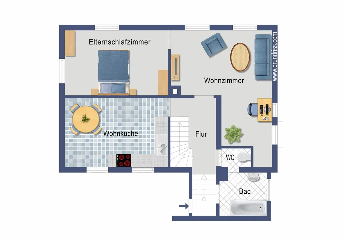 Erdgeschoss