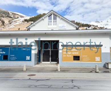 Flächen Büro / Laden / Lager an bester Lage