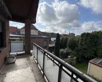 Großer Balkon