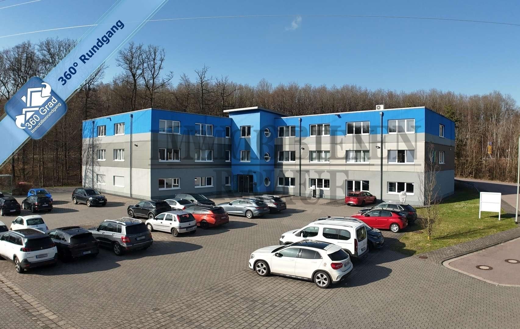 MODERNE BÜRO/GEWERBEFLÄCHEN (225m² Nfl. oder 450m² Nfl.) IN GUTER LAGE VON FRIEDRICSHTAHL