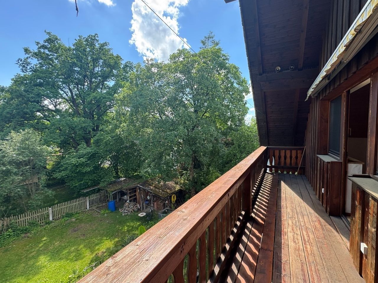 Süd-Balkon
