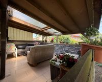 Terrasse am Wintergarten