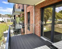 Geräumiger Balkon