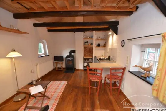 Minihaus auf einem Biohof an der Wümme