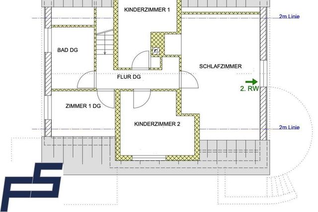Grundriss Dachgeschoss