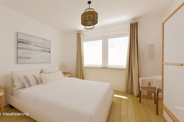Schlafzimmer Visualisierung 