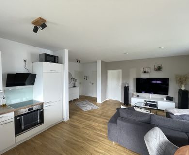 Moderne 3-Zimmer-Wohnung mit Balkon - Foto 2