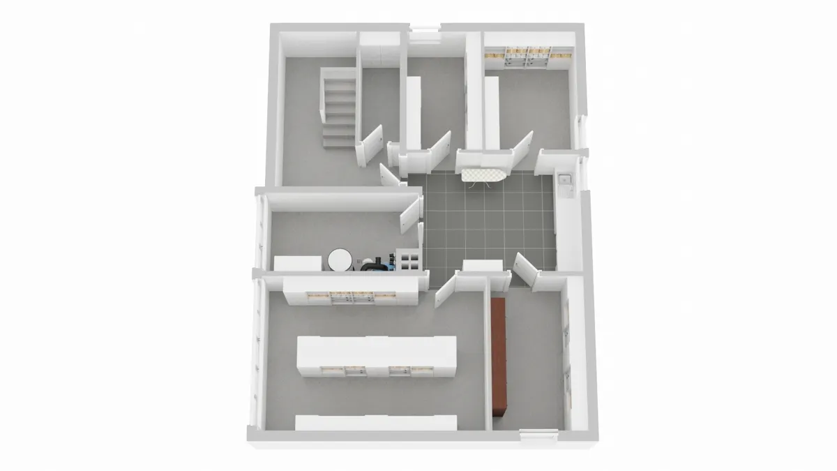 Grundriss Kellergeschoss