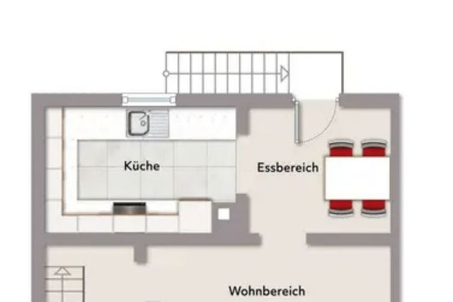 Grundriss Obergeschoss