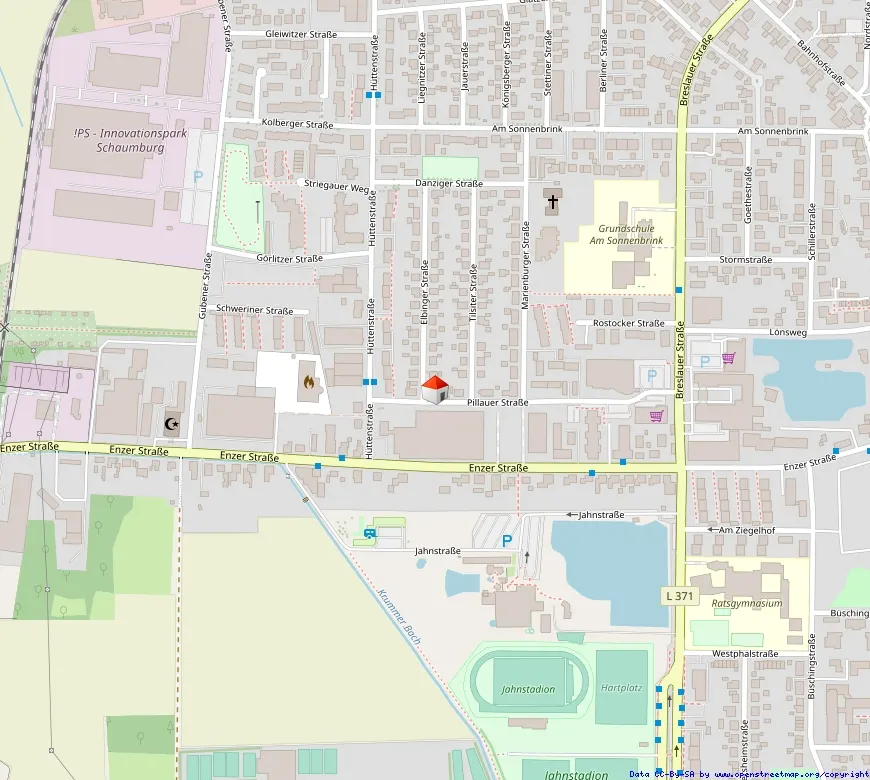 Lageplan