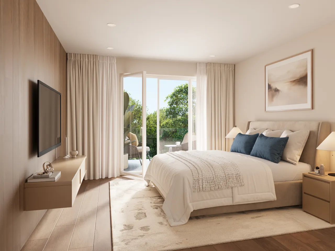 Schlafzimmer