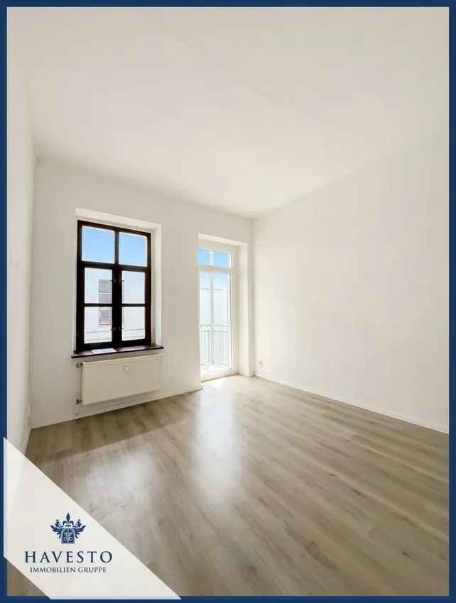 Renovierte 4-Zimmer-Wohnung mit EBK, Balkon & renoviertem Bad, Perfekt für Studenten oder Familien! - Foto 3