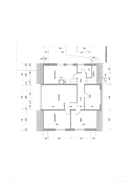 Grundriss Dachgeschoss