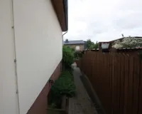 Weg zum Hauseingang