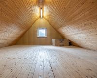 Viel Platz auf dem Dachboden