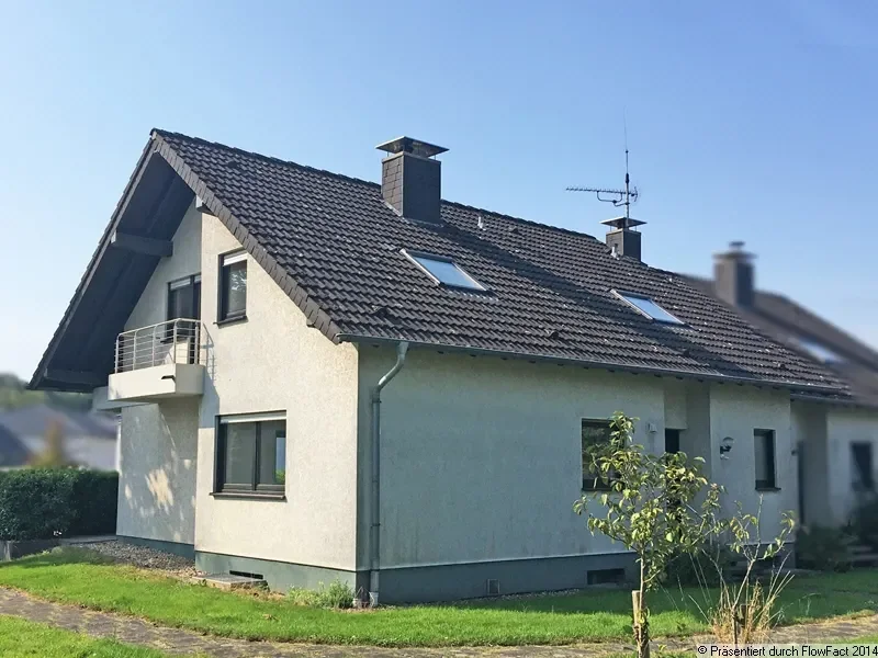 Geräumige Doppelhaushälfte in Eitorf