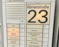 Klingeltableau
