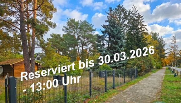 Jetzt neu: Grundstück zum Kauf in Oranienburg