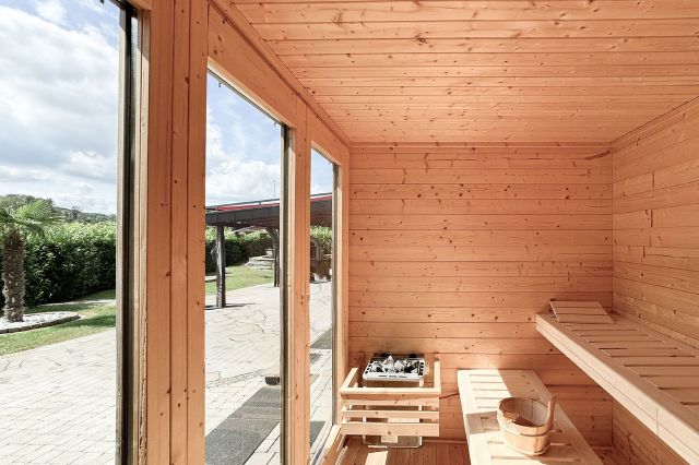 Sauna mit Vorraum