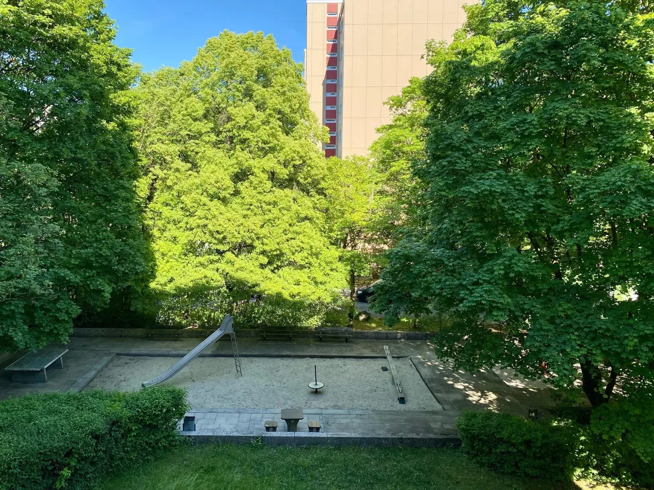 Ausblick Küche