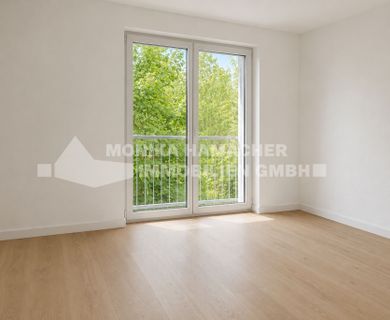 Neubau-Erstbezug! 3-Zimmerwohnung im OG mit Balkon - Photo 4