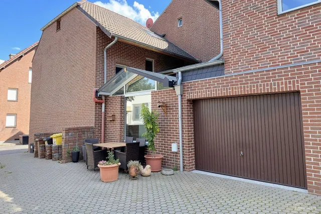 Rückansicht EFH
