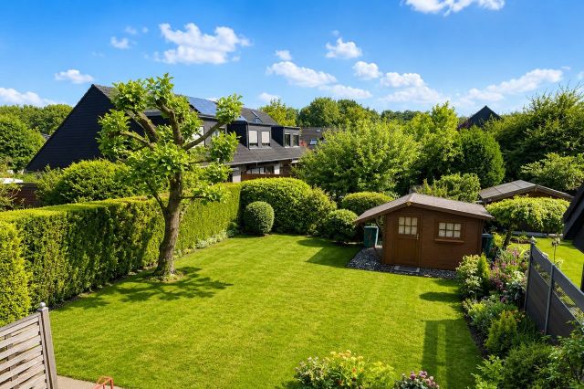 wunderschöne Gartenidylle