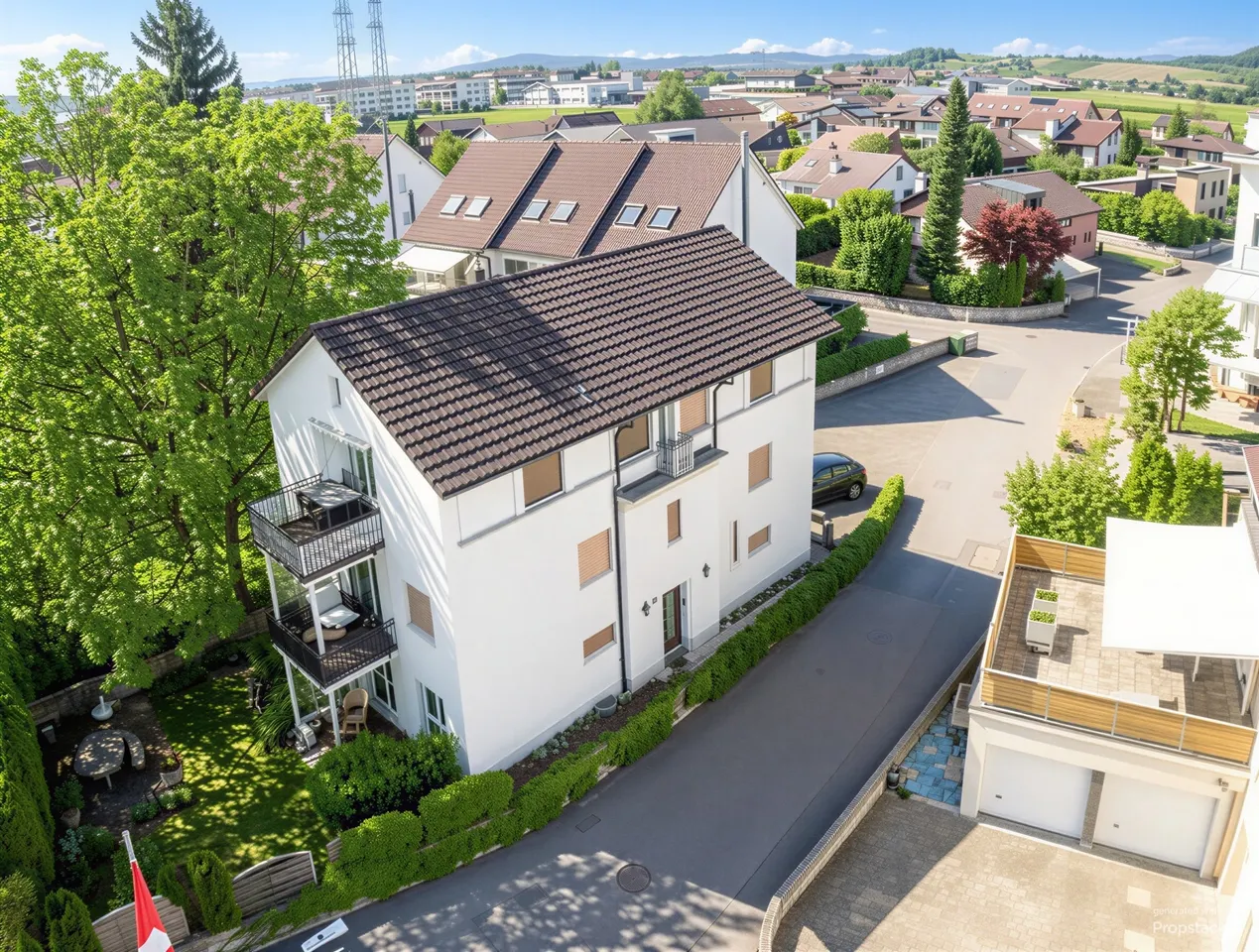 Mehrfamilienhaus mit drei Wohneinheiten im Familienfreundlichem Quartier