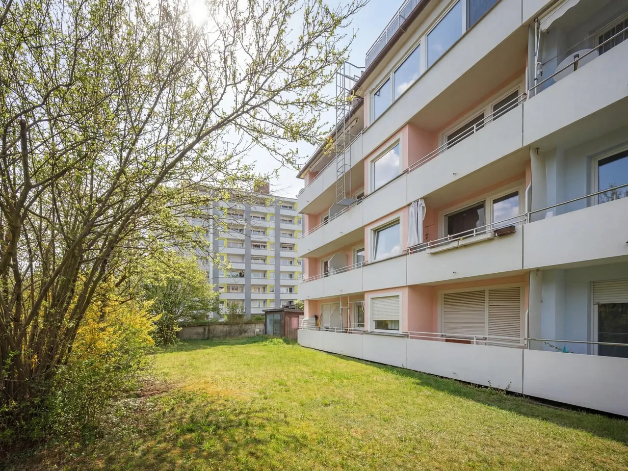 Hausrückansicht